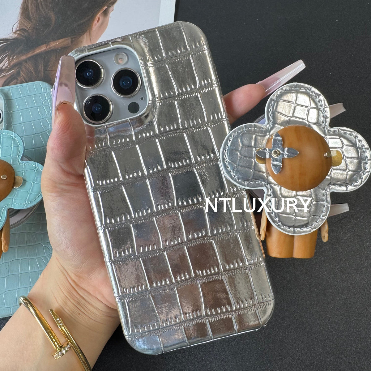 Laser Vivian Design For iPhone With MagSafe Holder