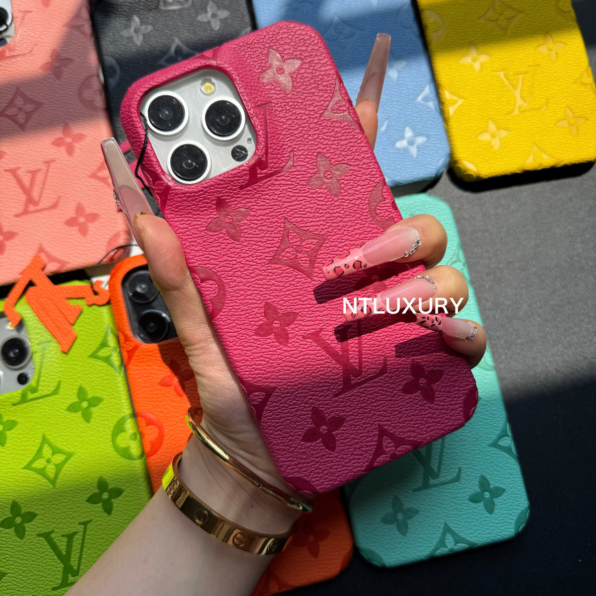 Coque iPhone Amour Arc-en-ciel