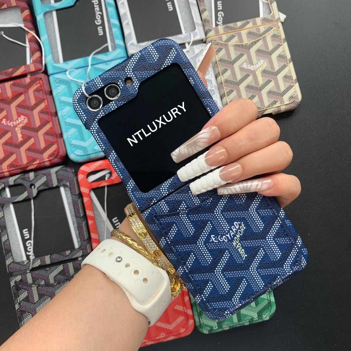Go Your Samsung Case For Z-Flip Series with Pocket