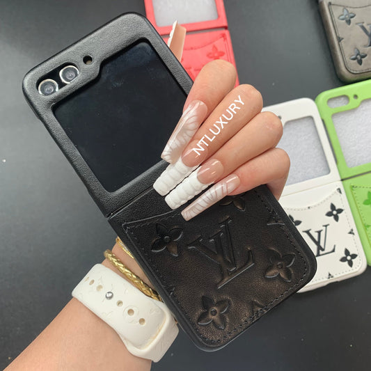 Press Love Samsung Case For Z-Flip Series with Pocket