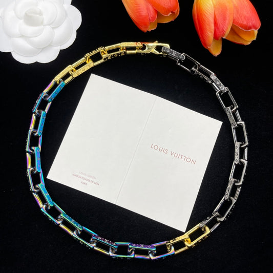 Laser Love Design Bracelet & Necklace
