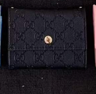 Traditional Square Design Cute Wallet