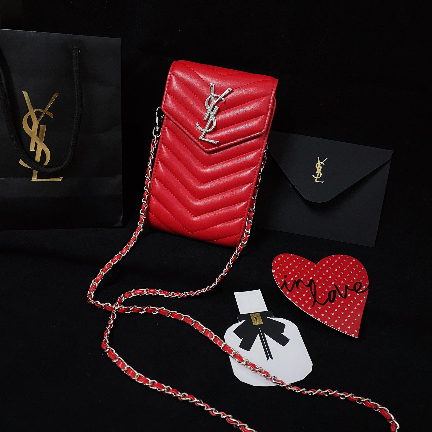 Classic Yes Design Phone Bag