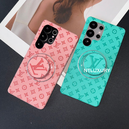 Candy Colorful Love Samsung Case with Magsafe Holder