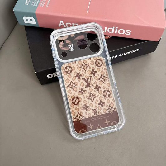 Leopard Love Design Fancy Phone Case
