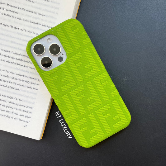 Colorful Fun Samsung Case (Chartreuse)
