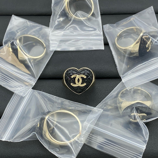 Vintage Cool Black Rings