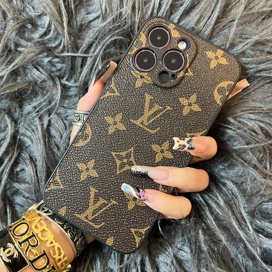 Coque de téléphone « Amour traditionnel » avec protection d'objectif photo