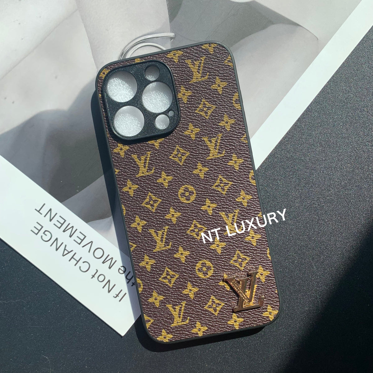 Coque de téléphone classique avec protection d'appareil photo (Petit Amour)