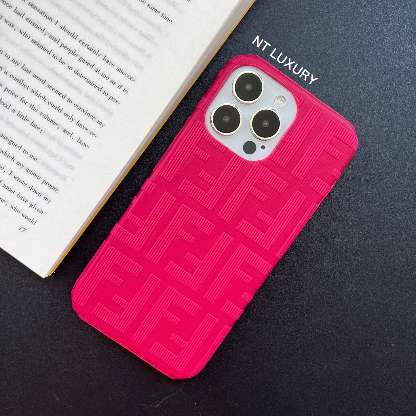 Bunte Spaß Samsung Hülle (Magenta)