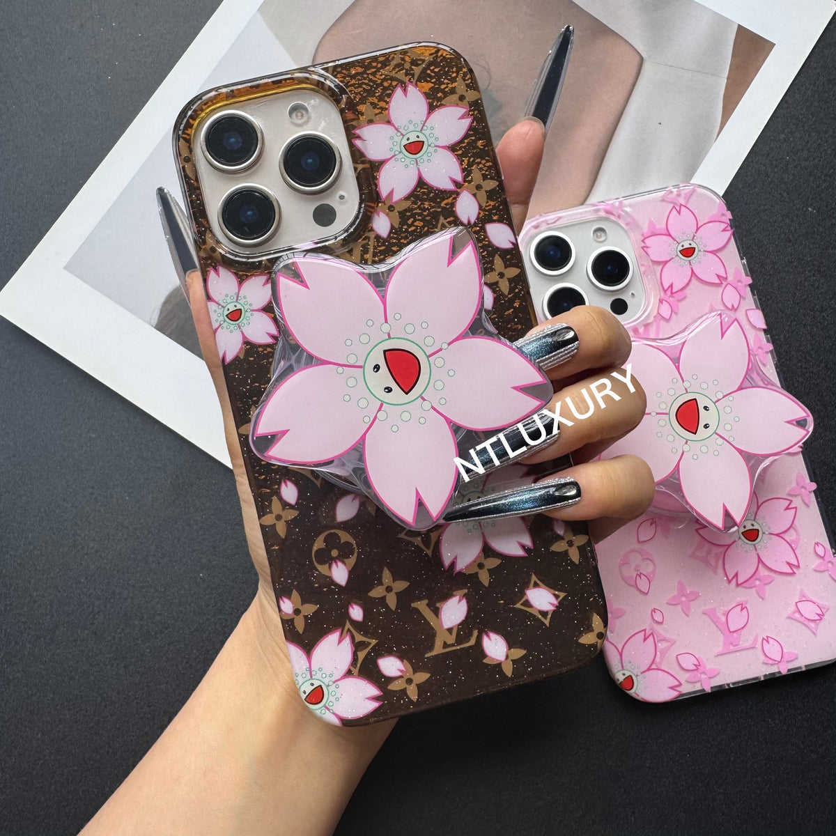 Love Sunflower Phone Case With MagSafe Holder