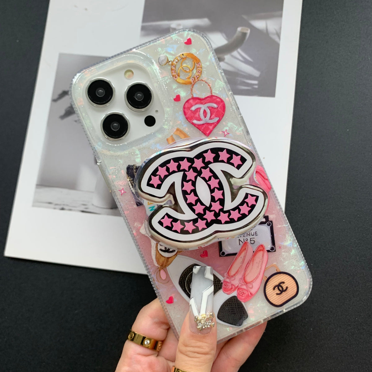 Star C Girl Handyhülle mit MagSafe-Halterung lackieren