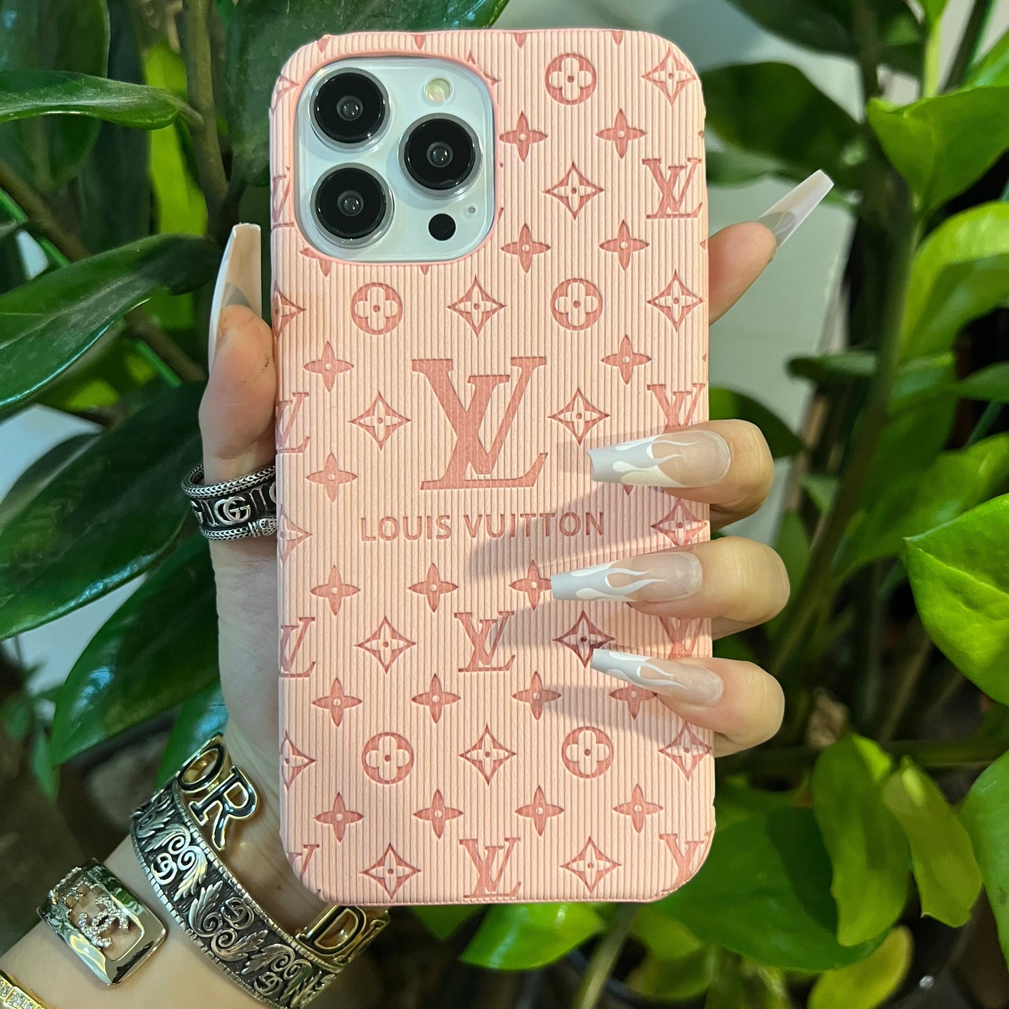 Bunte Liebe Samsung Hülle (Pink)