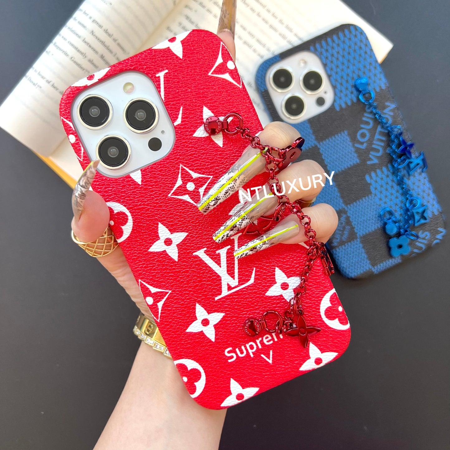 Schicke Love Girl Handyhülle mit Bund