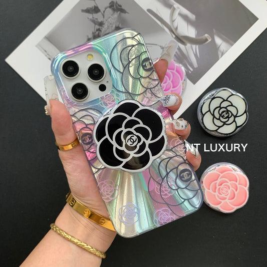 Design laser avec Fleur MagSafe iPhone