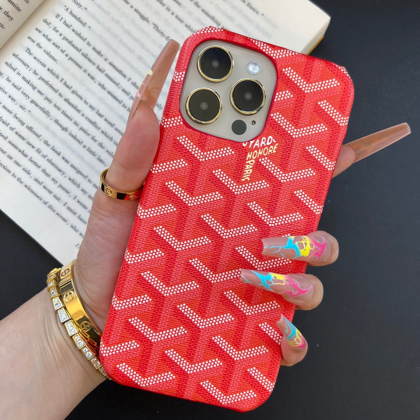 Coque de téléphone Go Neutral (rouge)