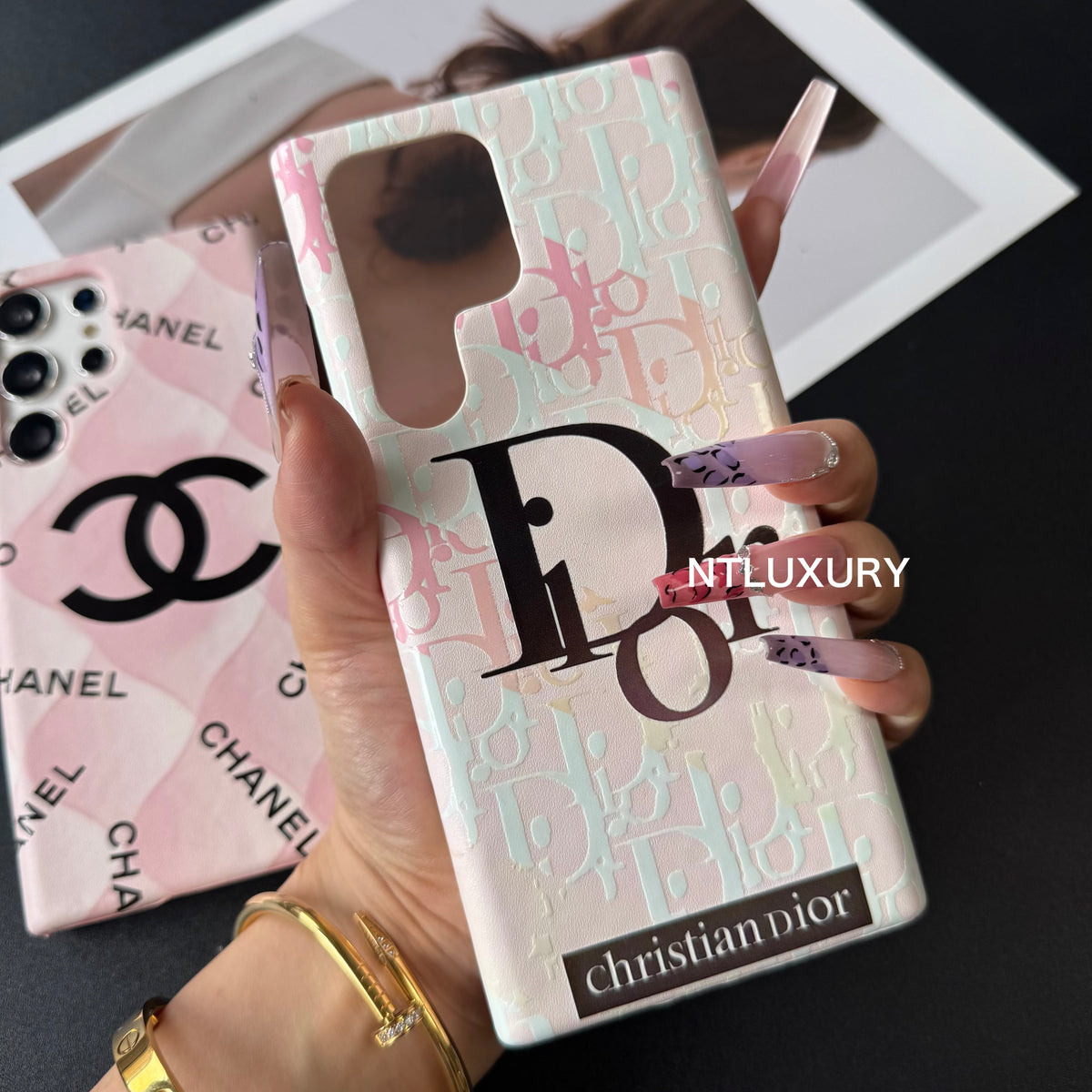 Coque Samsung Fille à la Mode Unique