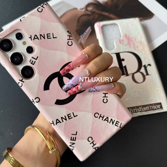 Unique Fashion Girl Samsung Case