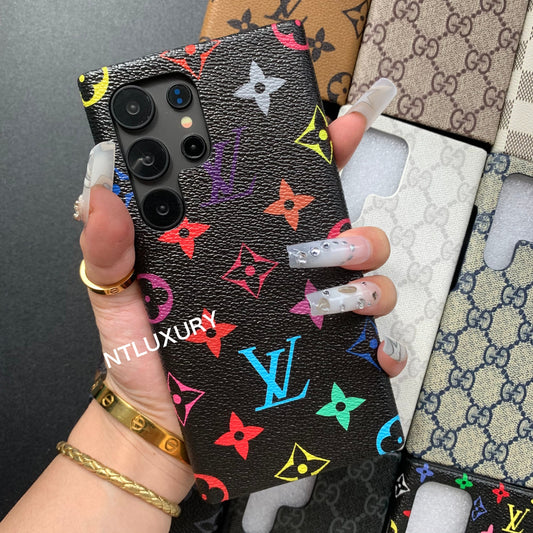 Traditional Love Samsung Case (Dots B&W )