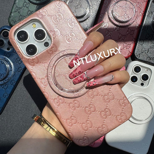 Full Press Love iPhone-Hülle mit MagSafe Halter