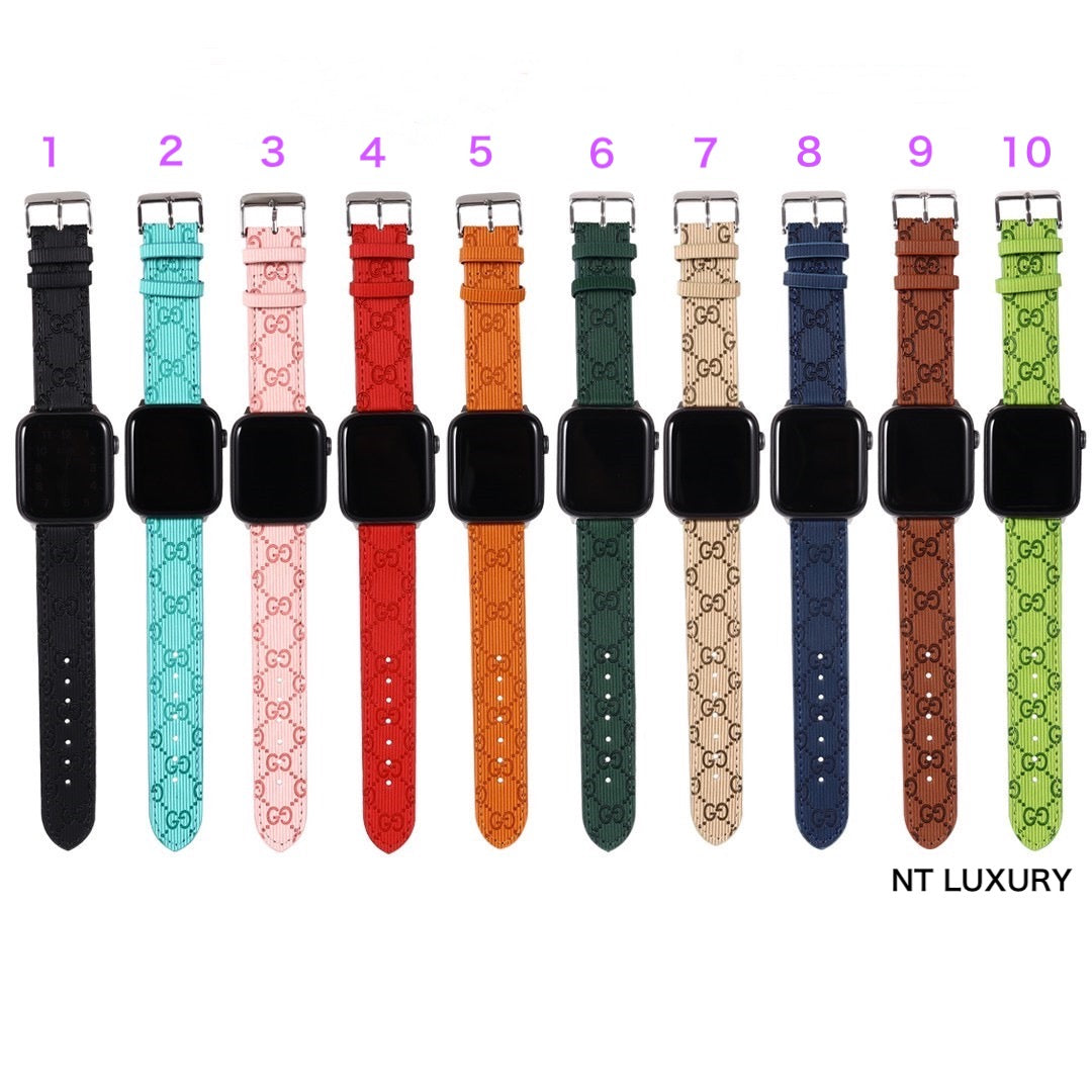 Bracelet iWatch fleuri de fantaisie