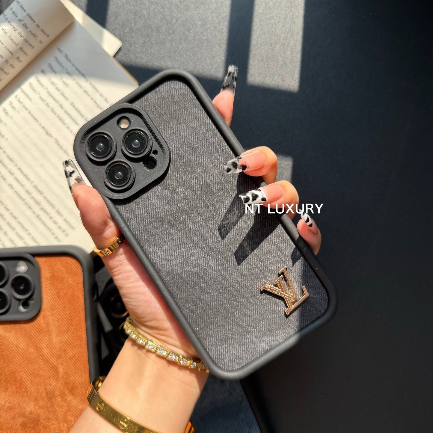 Sunlight Cowboy Love Phone Case
