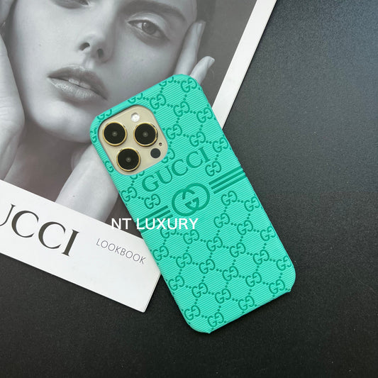Farbenfrohe Handyhülle mit gutem Design (Mintgrün)