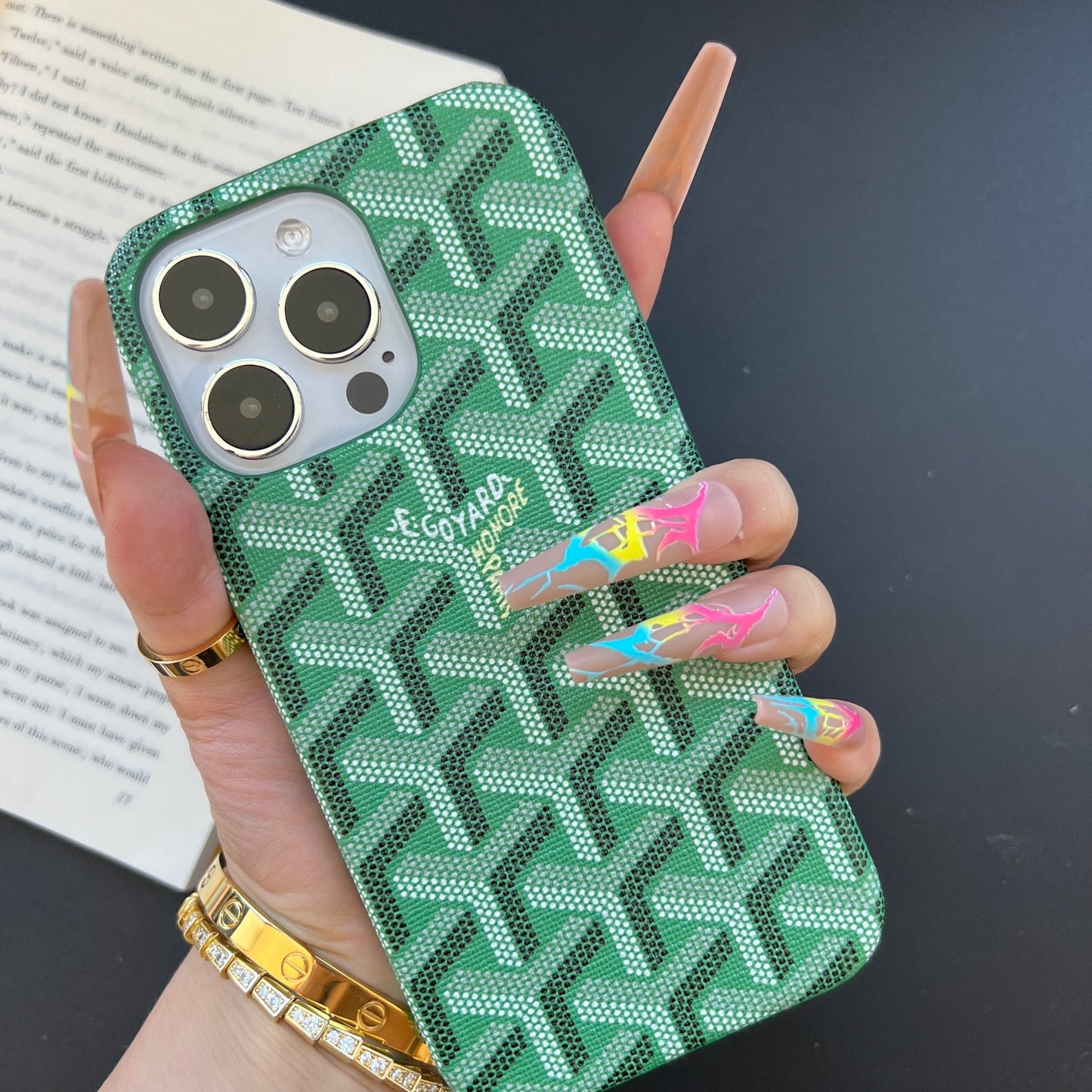 Coque de téléphone Go Neutral (Vert)