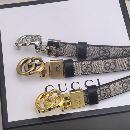 2.0 Ceinture réversible double face (3 couleurs)