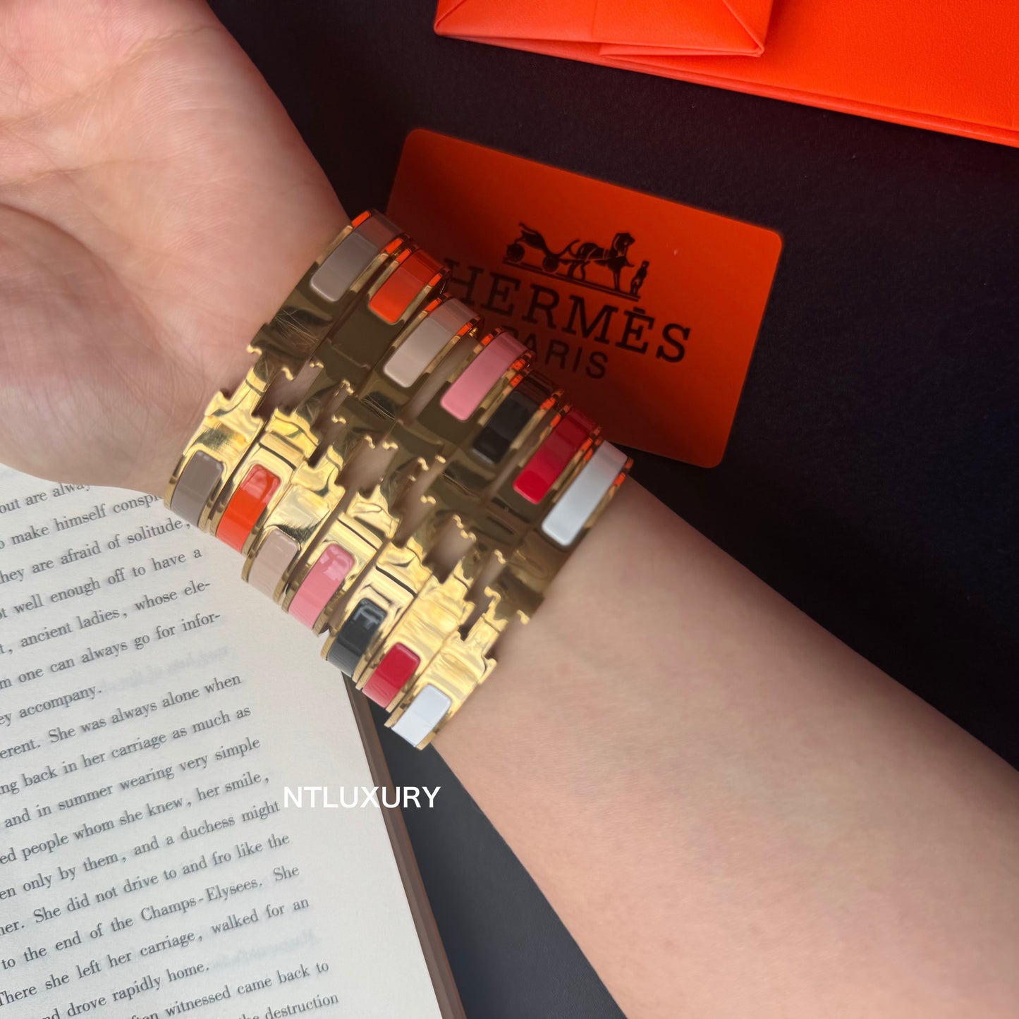 Slim Hot Girl Bracelet