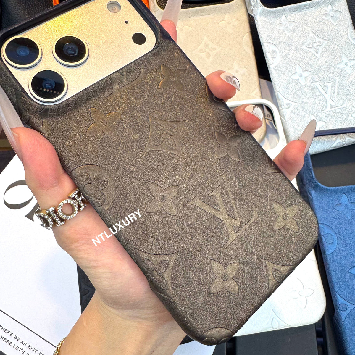 Draw-bench Workmanship Love Phone Case