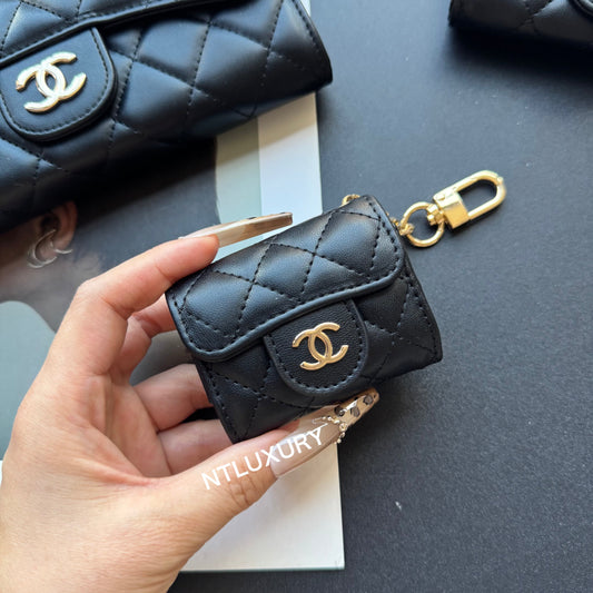 Coco Fine Wallet 3 Set (Black)