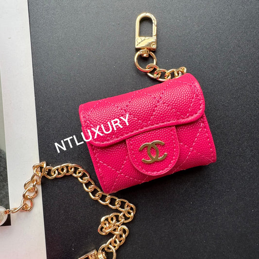 Coco Fine Wallet Ensemble de 3 (Magenta)