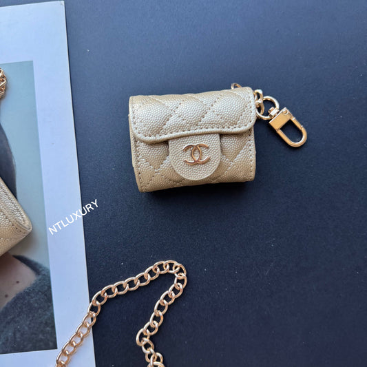 Coco Fine Wallet 3 Set (Gold)