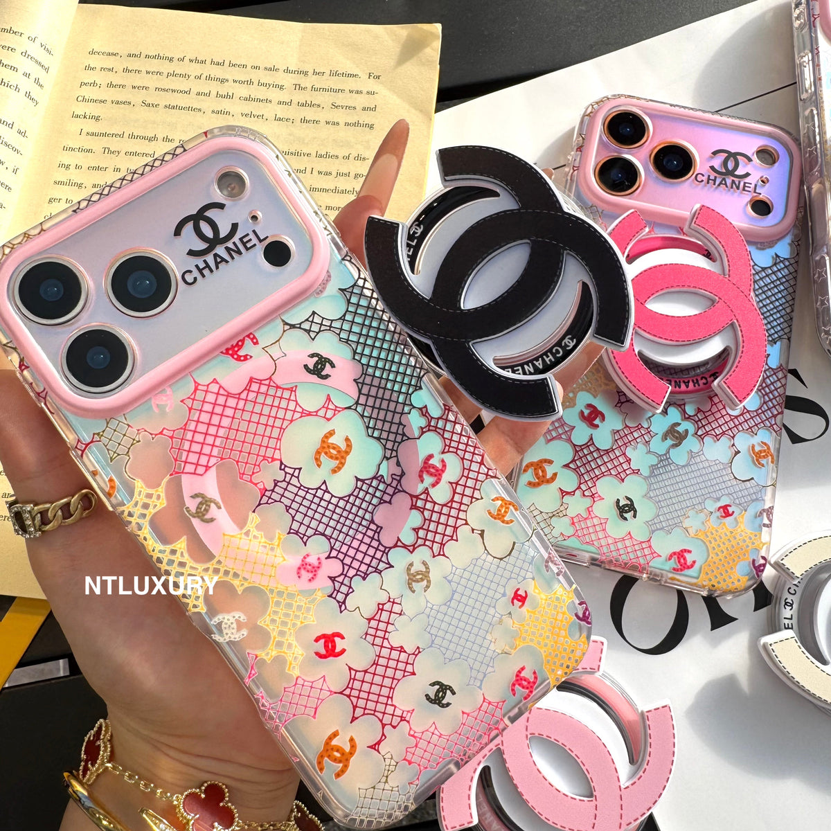 Chameleon CC Magsafe Phone Case with CC Holder
