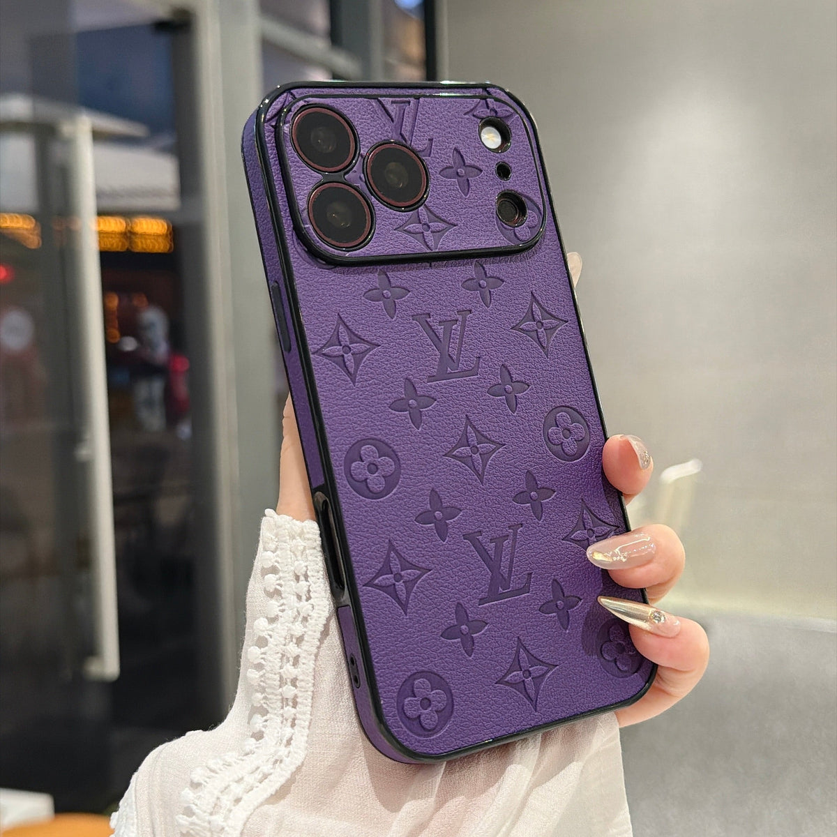 Colorful Love Full Protection Phone Case