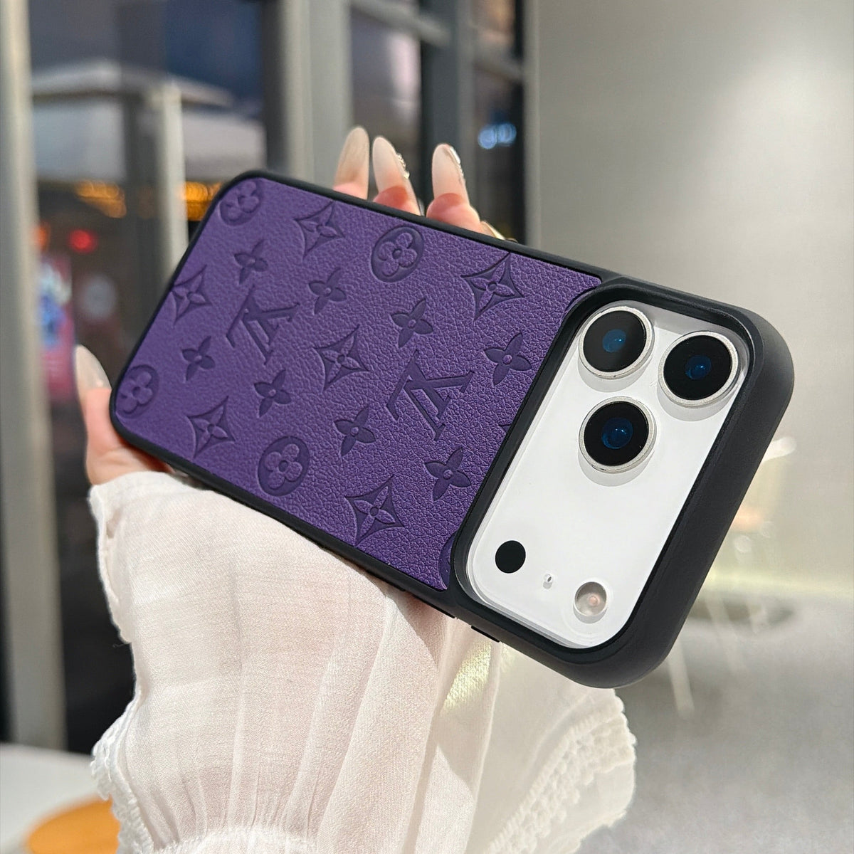 Colorful Press Floral Love Phone Case