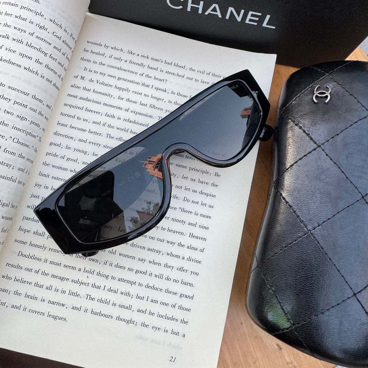 CC Design Fashion Cool Guy Sunglasses