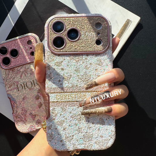 Coque de téléphone fille Lumière Scintillante Dove