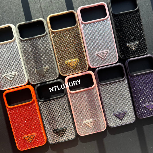 Nachtkönigin Glitzernde Handyhülle (10 Farben)