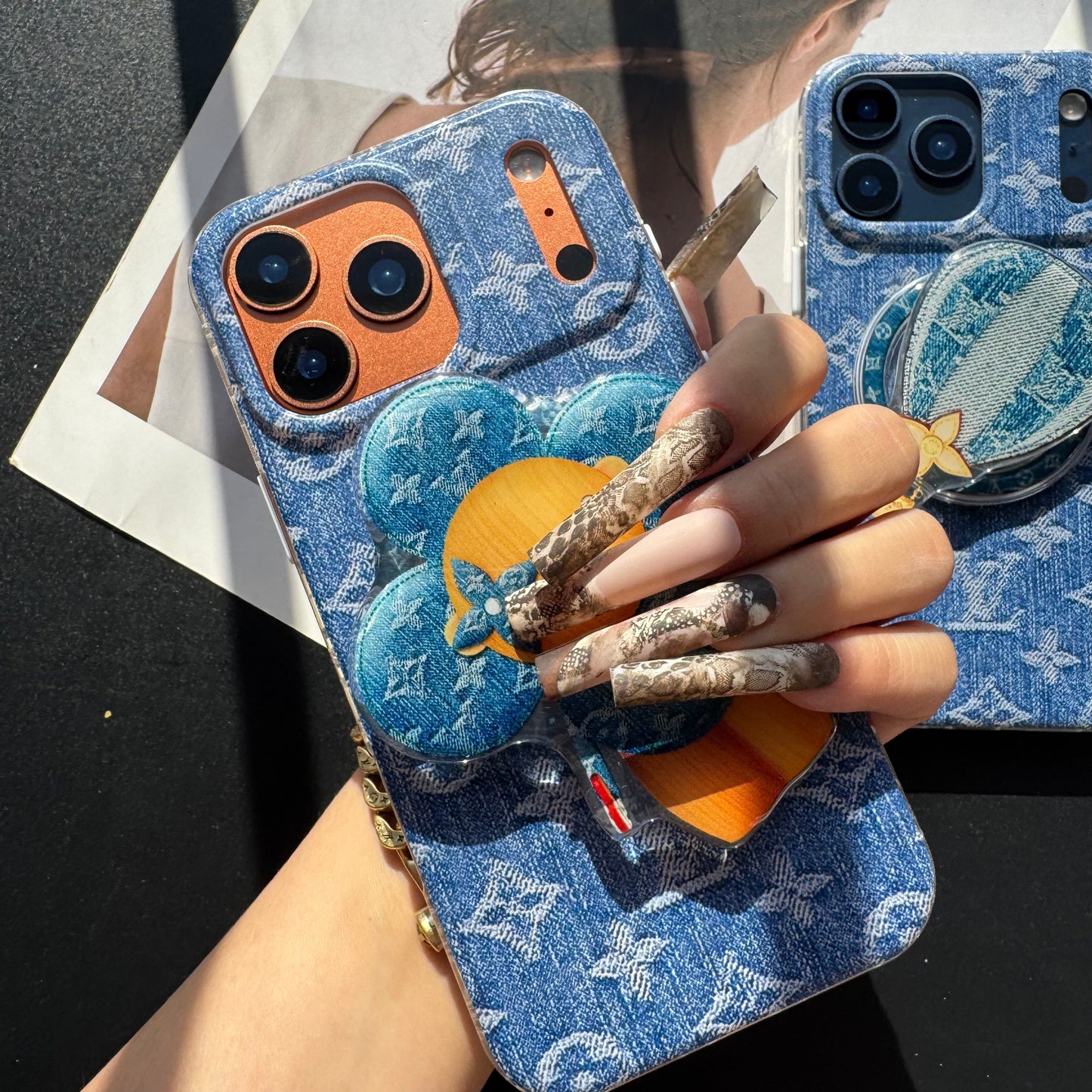 Romantic Hot Air Balloon Magsafe Phone Case