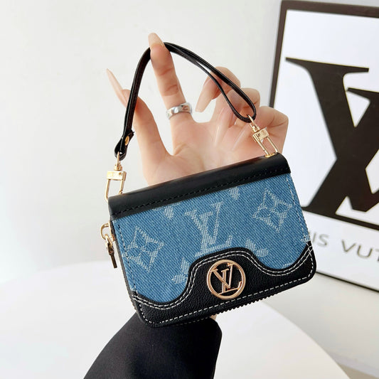 Denim Love Cute Mini Wallet