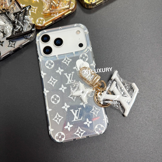 Coque de téléphone Cyber Girl Love avec pendentif
