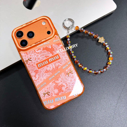 Niedliche Mini-Design-Handyhülle mit Band