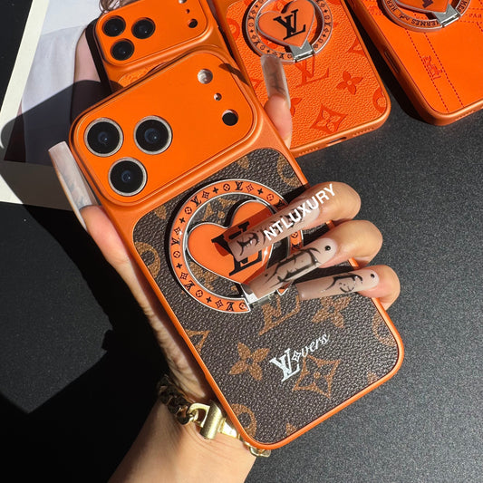 Coque MagSafe Jus d'Orange avec Support