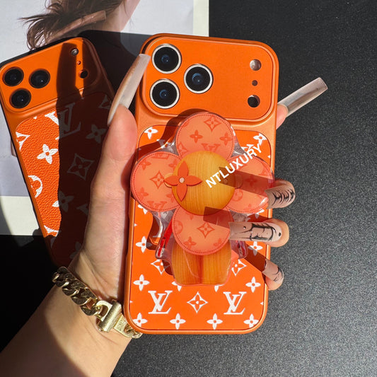 Traditionelle Juice MagSafe Hülle mit Halterung (Orange Love)