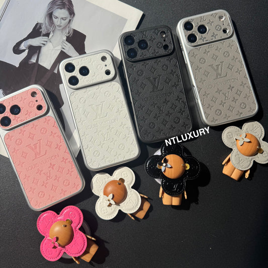 Orange Juice Phone Case with Magsafe Holder (Colorful Doll)