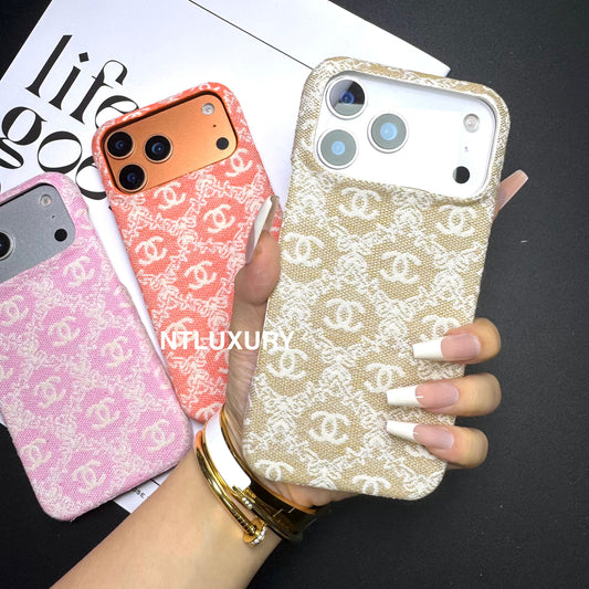 Embroidery CC Design Phone Case