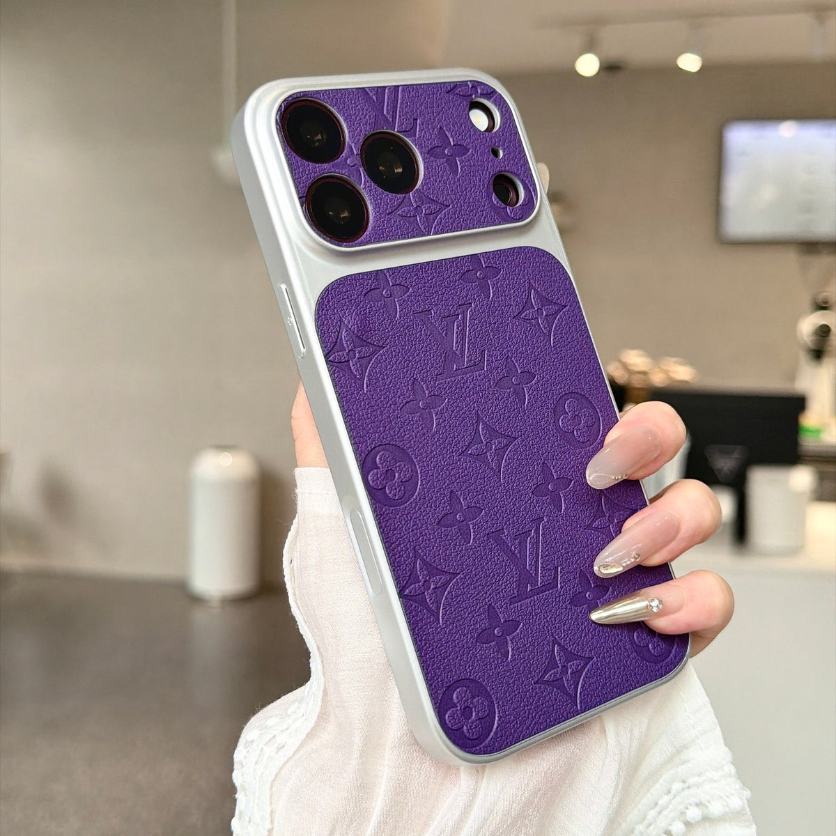 Colorful Side Love Full Protection Phone Case