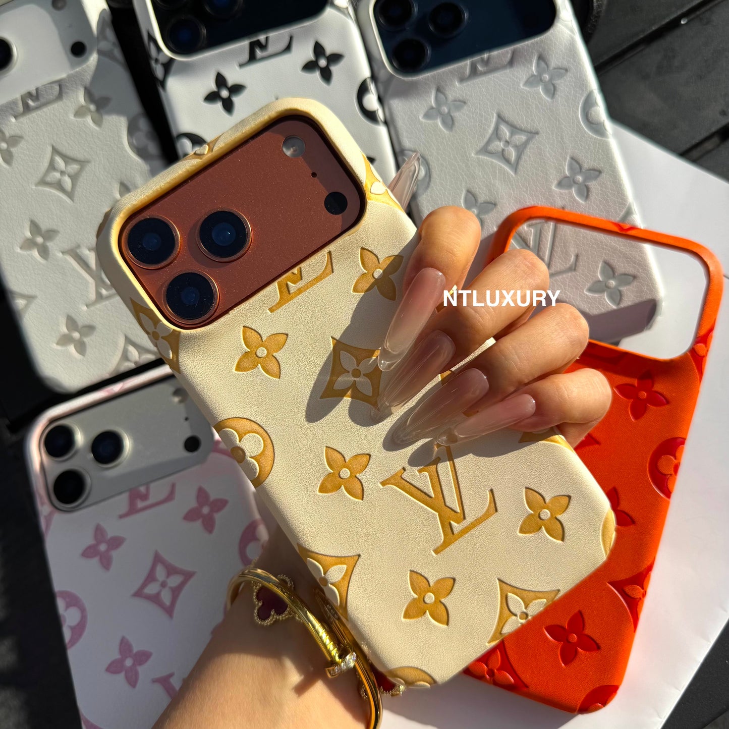 Fresh Air Colorful Love Phone Case